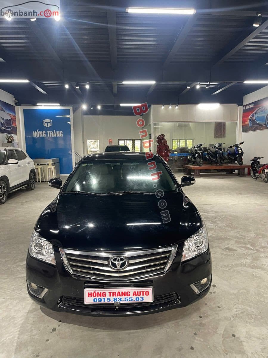 2011 Toyota Camry 2.4G
