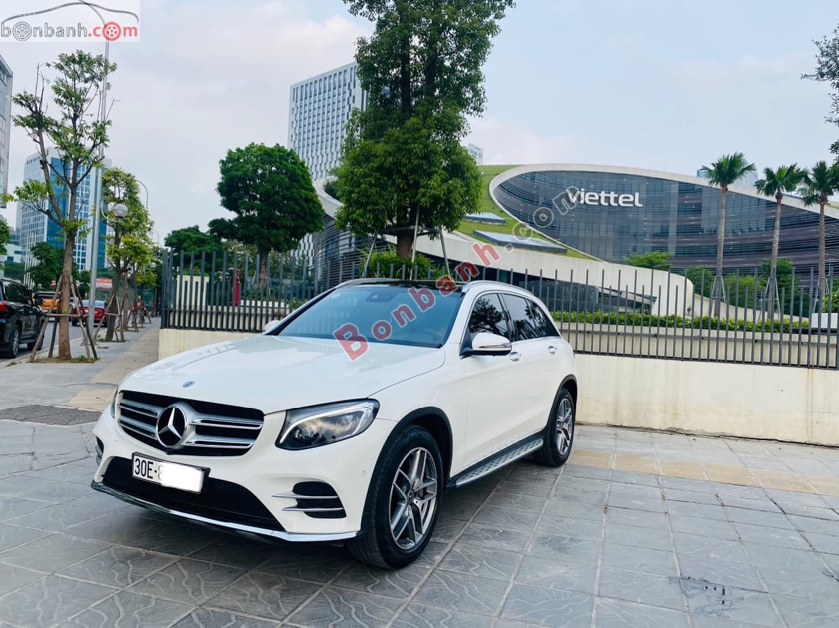 2017 Mercedes-Benz GLC 300 4Matic