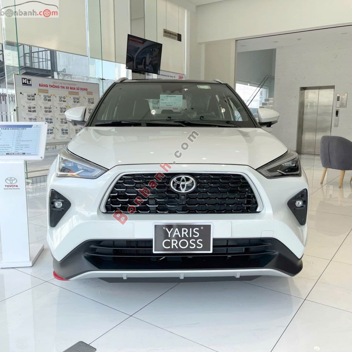 2026 Toyota Yaris Cross HEV 1.5 CVT