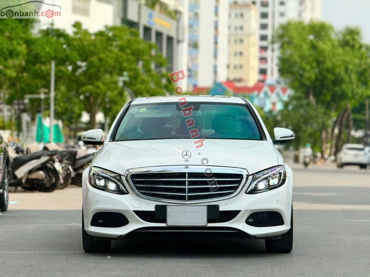 2017 Mercedes-Benz C class C250 Exclusive