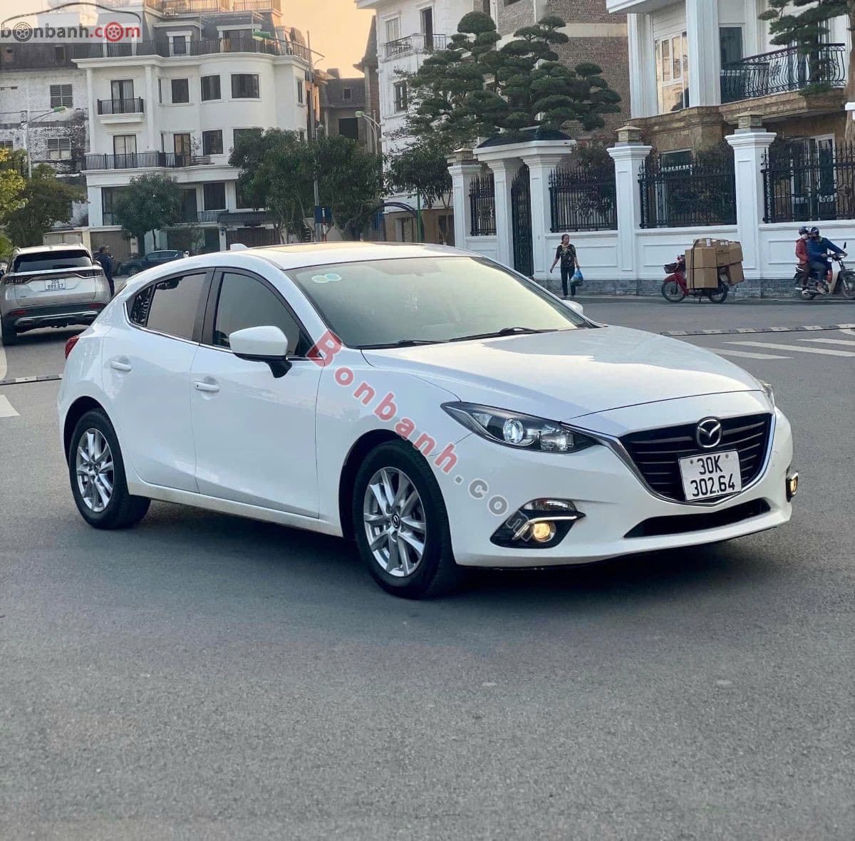 2015 Mazda 3 1.5 AT