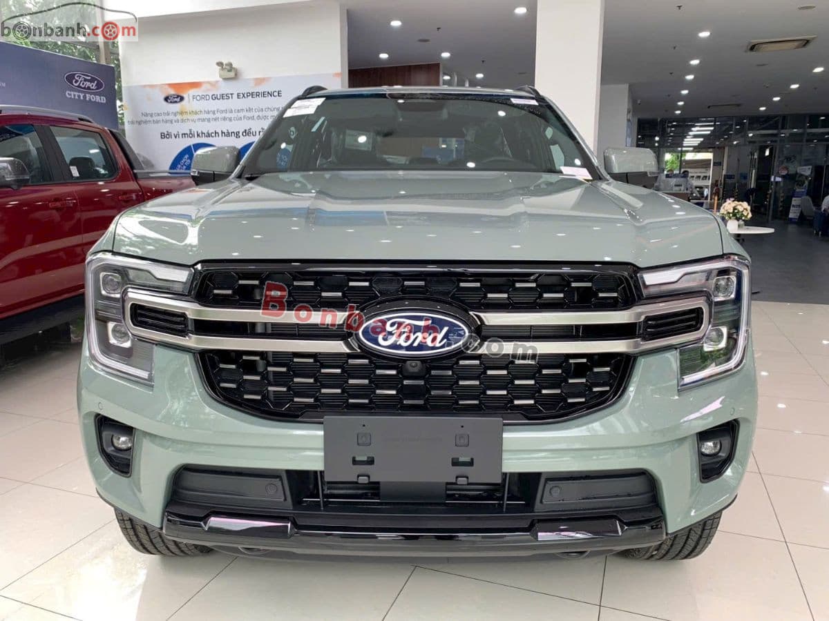 2026 Ford Everest Platinum 2.0L 4x4 AT