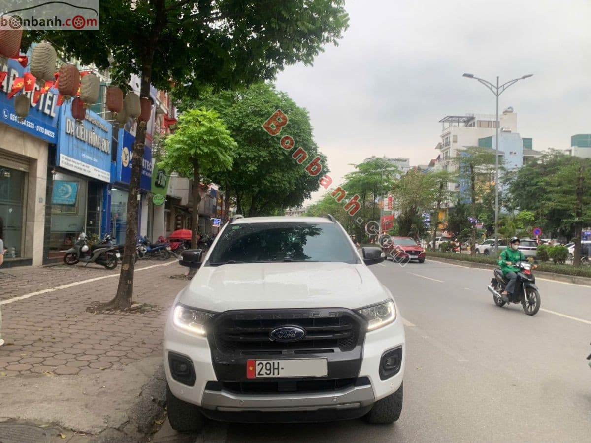 2019 Ford Ranger Wildtrak 2.0L 4x4 AT