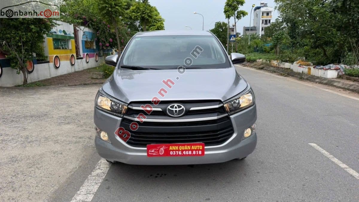 2018 Toyota Innova 2.0E