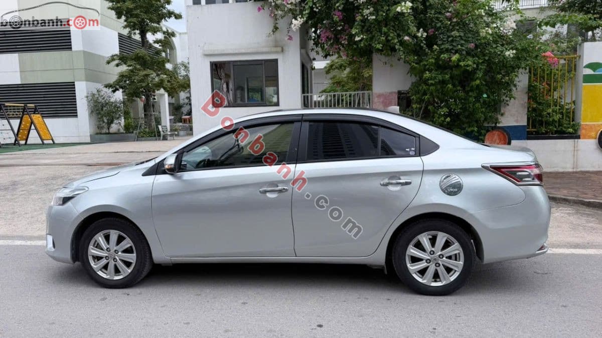 2015 Toyota Vios 1.5E - ảnh nhỏ 3