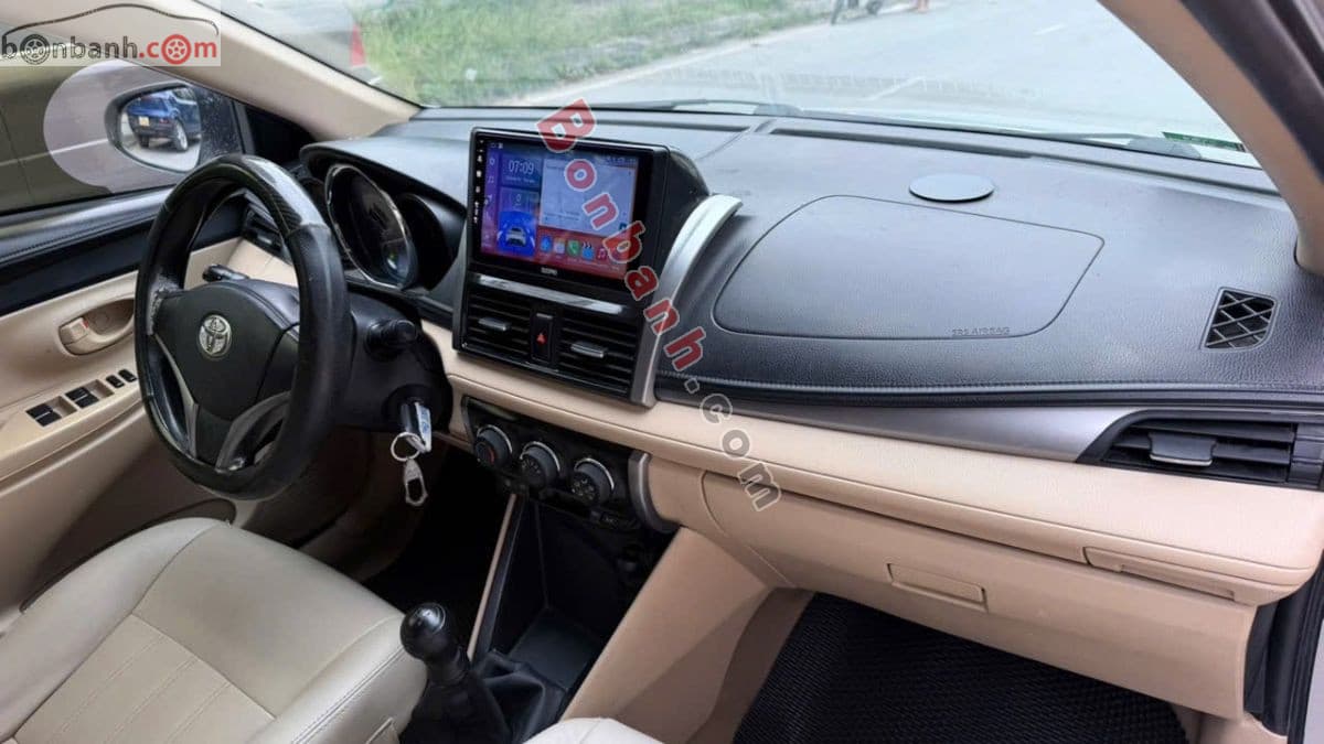 2015 Toyota Vios 1.5E - ảnh nhỏ 10