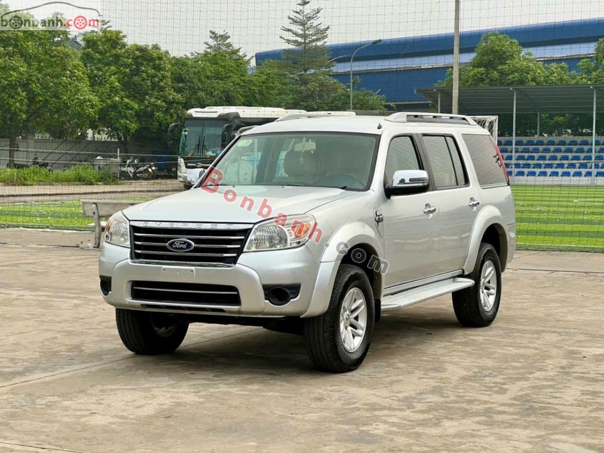 2010 Ford Everest 2.6L 4x4 MT
