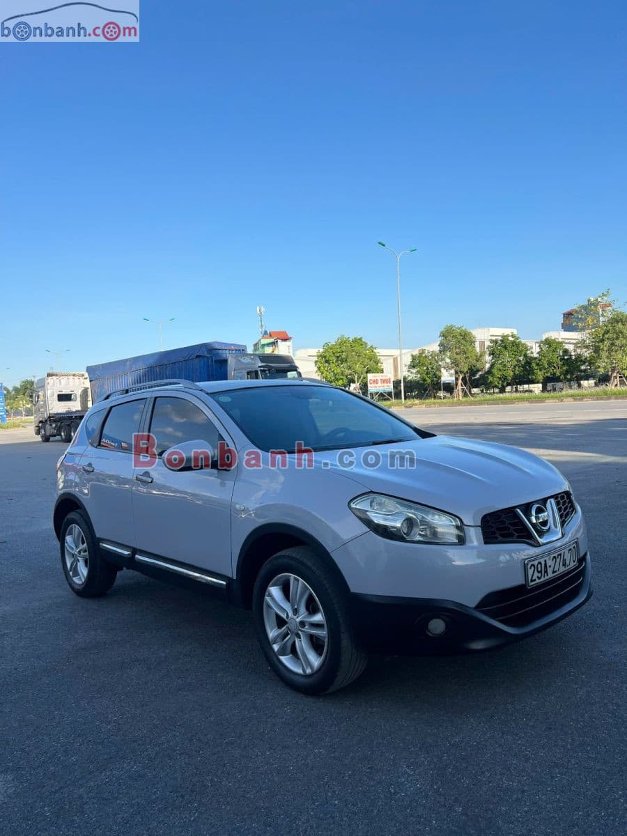 2010 Nissan Qashqai SE