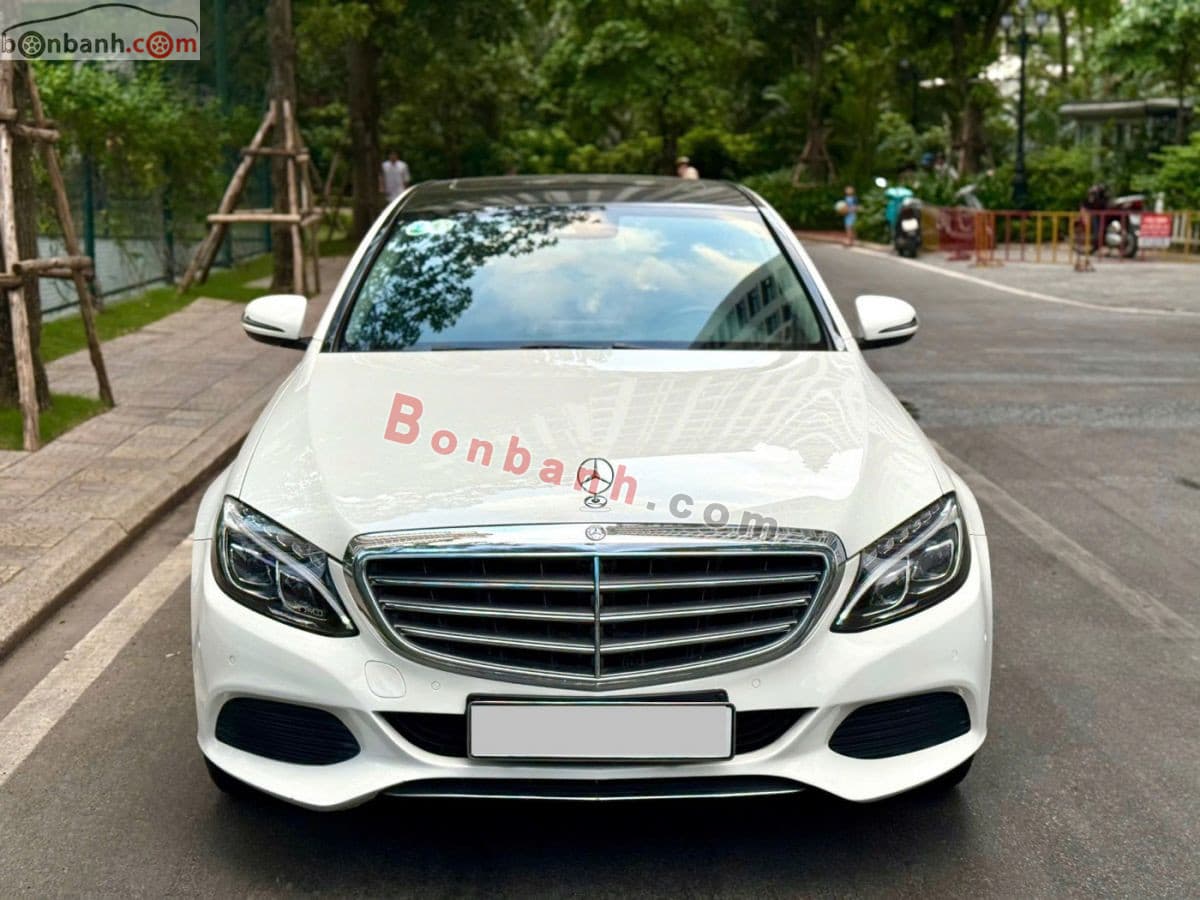 2016 Mercedes-Benz C class C250 Exclusive