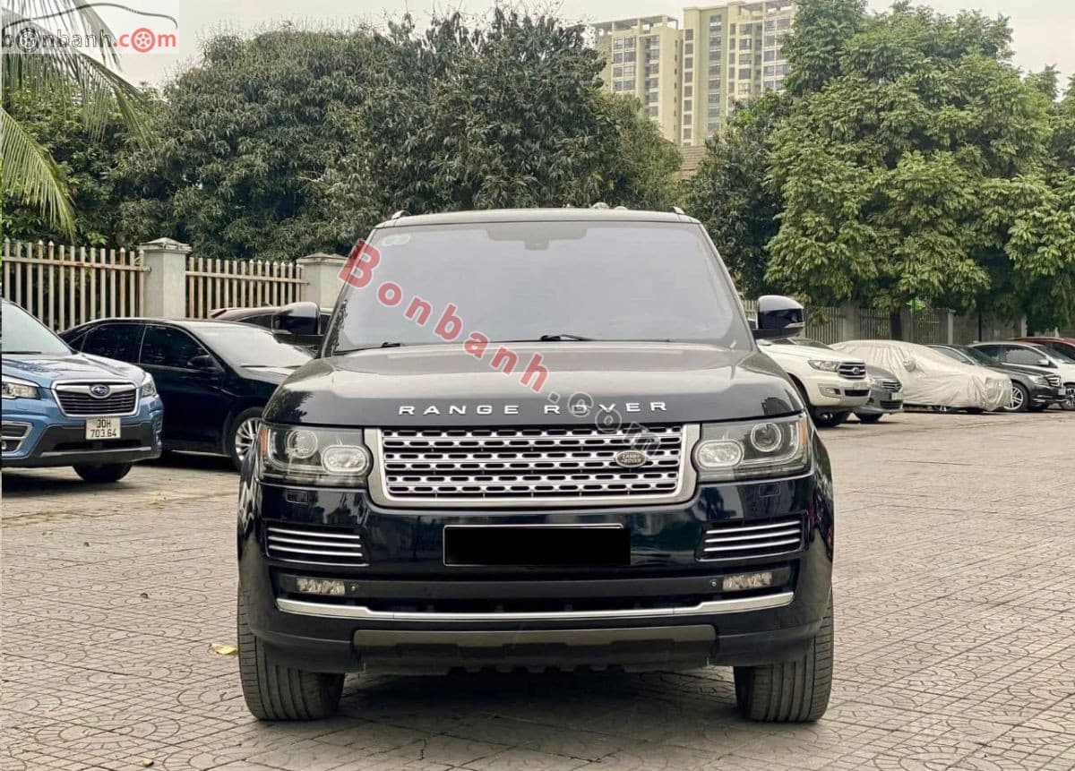2013 Land Rover Range Rover Autobiography 5.0