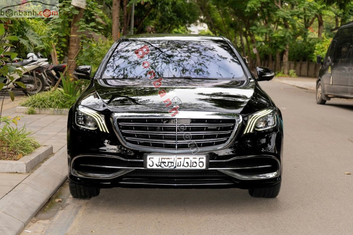 2017 Mercedes-Benz S class S450 4Matic Maybach
