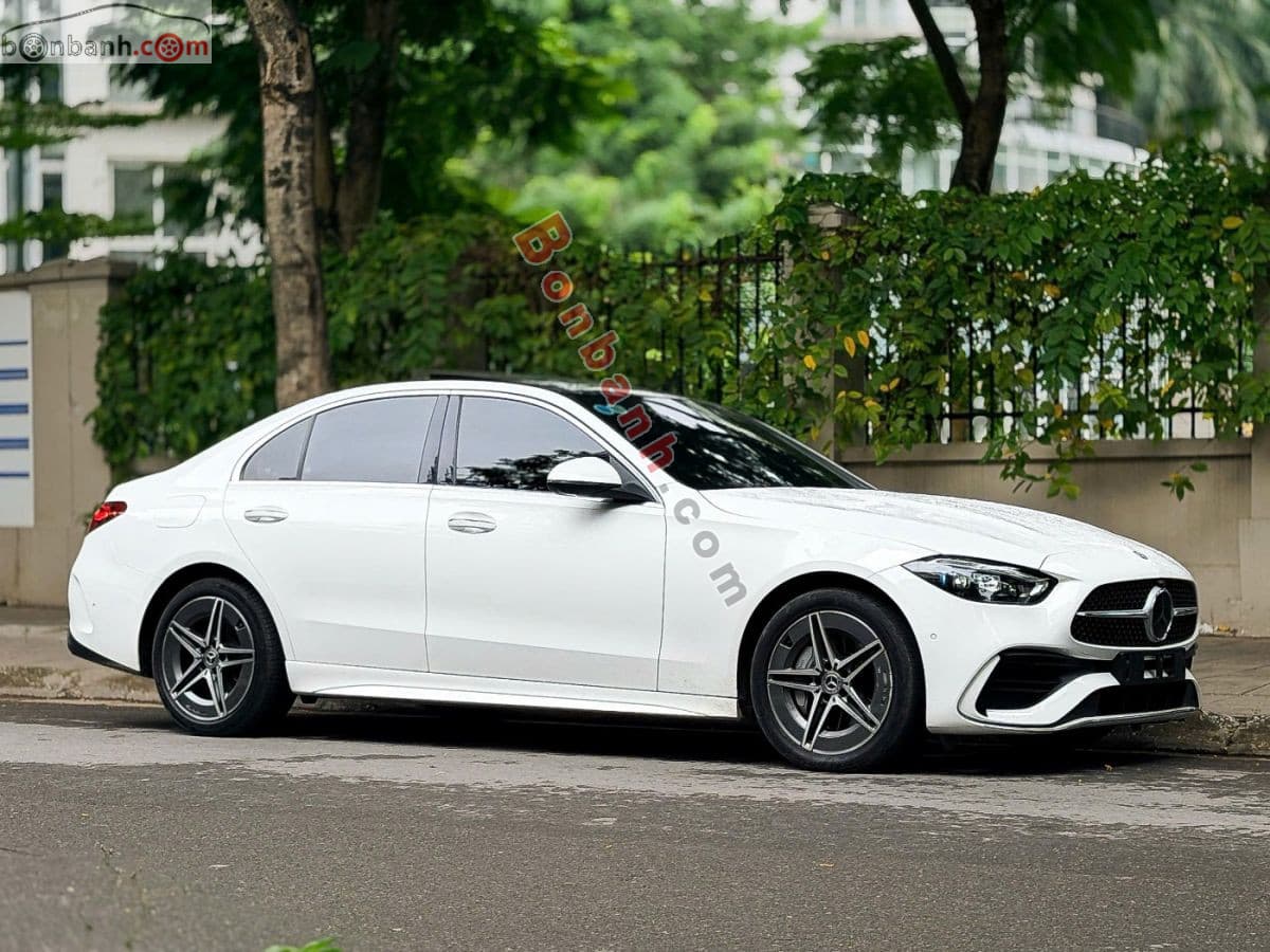 2022 Mercedes-Benz C class C300 AMG