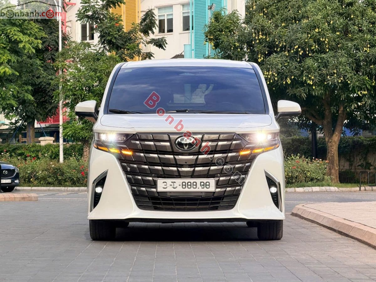 2025 Toyota Alphard 2.4 AT