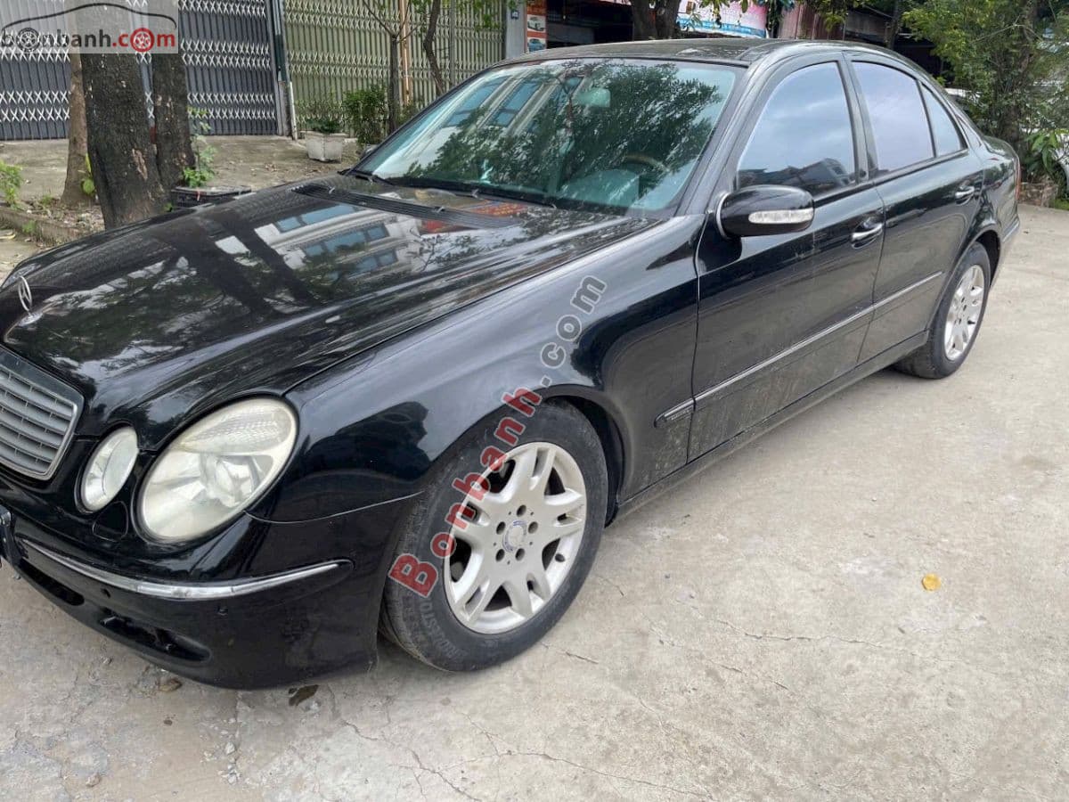 2006 Mercedes-Benz E class E280