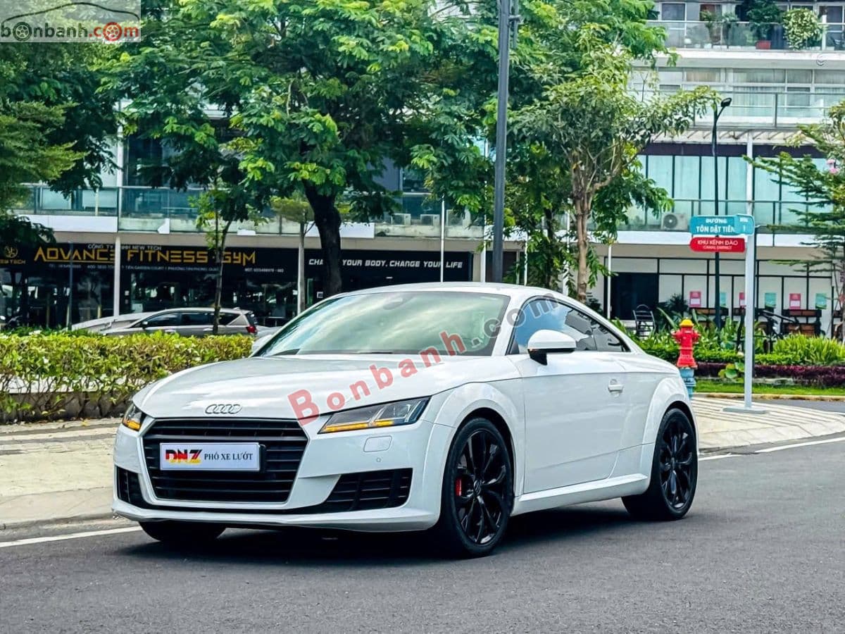 2016 Audi TT 2.0 TFSI