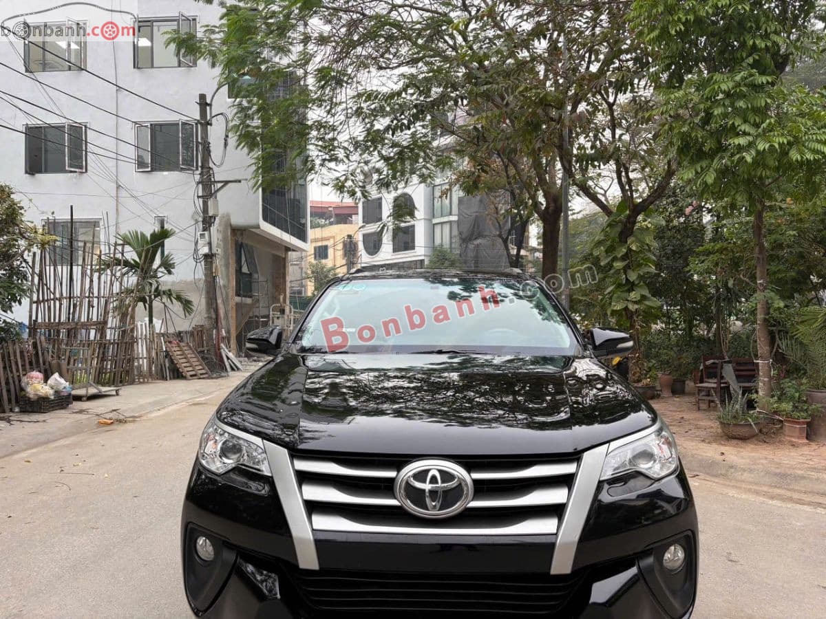 2017 Toyota Fortuner 2.4G 4x2 MT