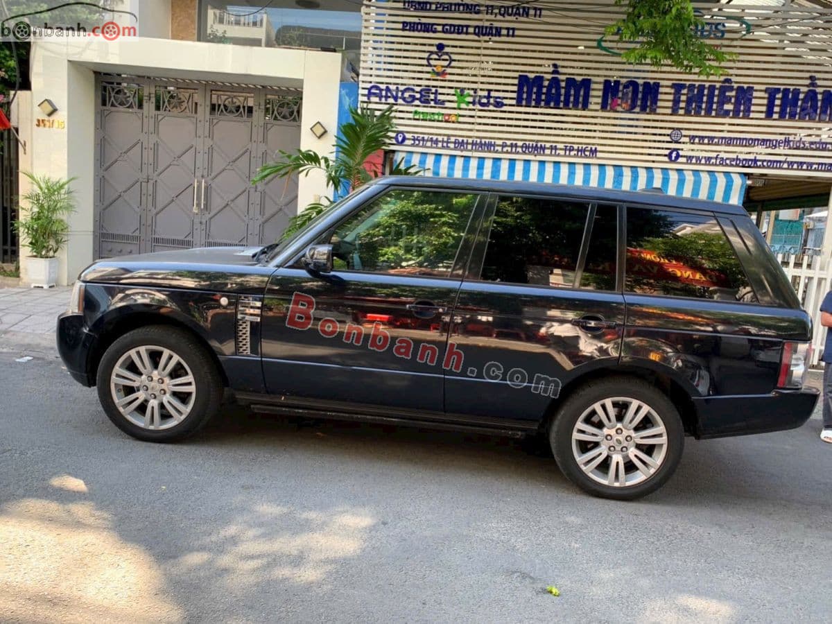 2007 Land Rover Range Rover HSE 4.4 - ảnh nhỏ 2