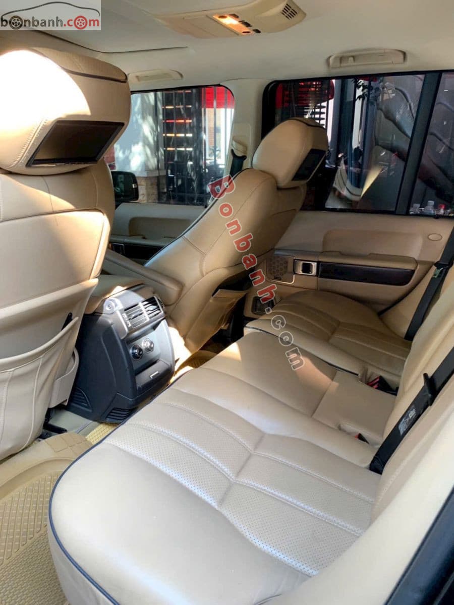 2007 Land Rover Range Rover HSE 4.4 - ảnh nhỏ 5