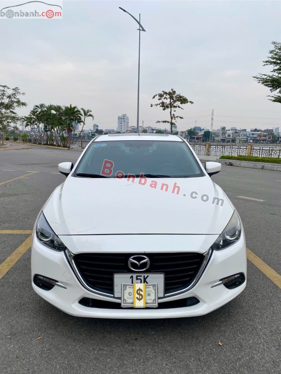 2018 Mazda 3 1.5 AT