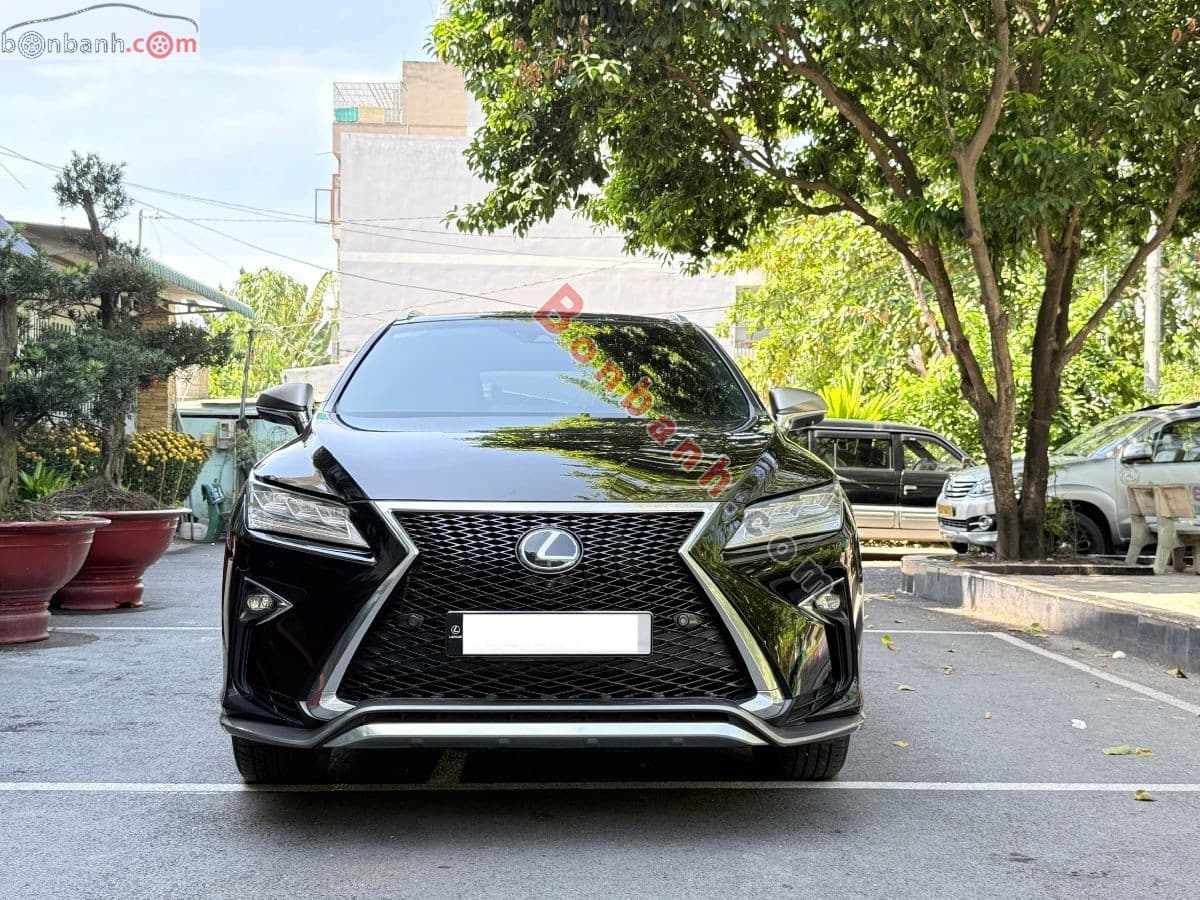 2016 Lexus RX 350 F-Sport