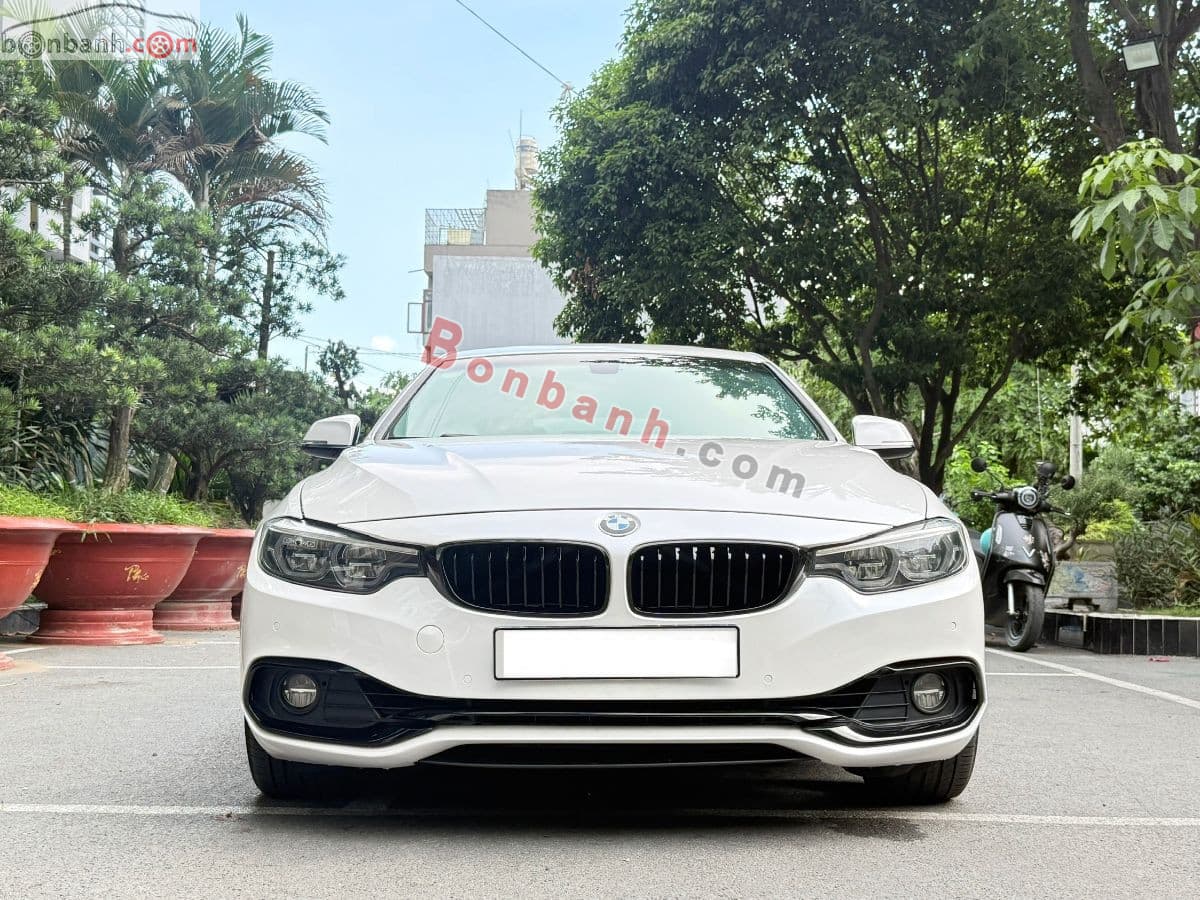 2018 BMW 4 Series 420i Gran Coupe