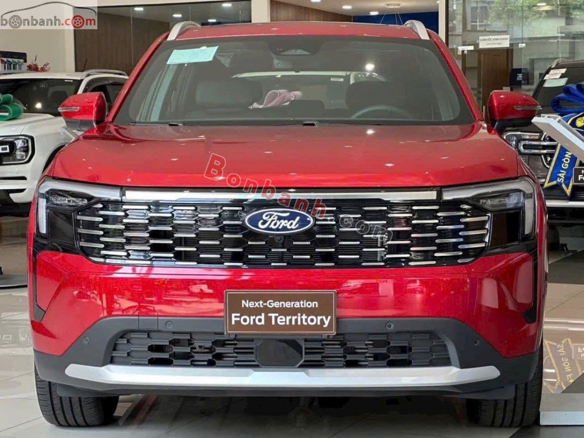 2026 Ford Territory Titanium X 1.5 AT