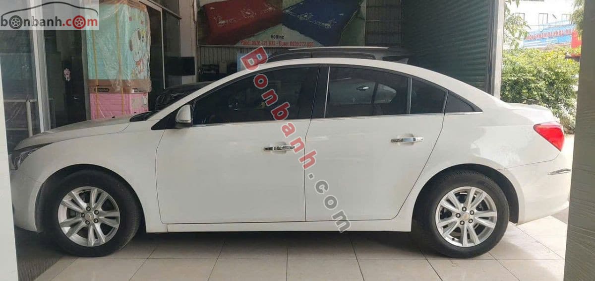 2015 Chevrolet Cruze LT 1.6 MT