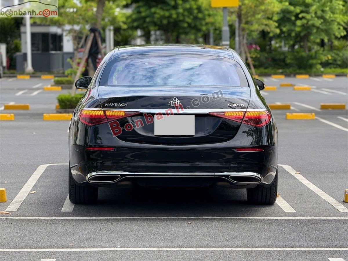 2021 Mercedes-Benz S class S450 - ảnh nhỏ 4