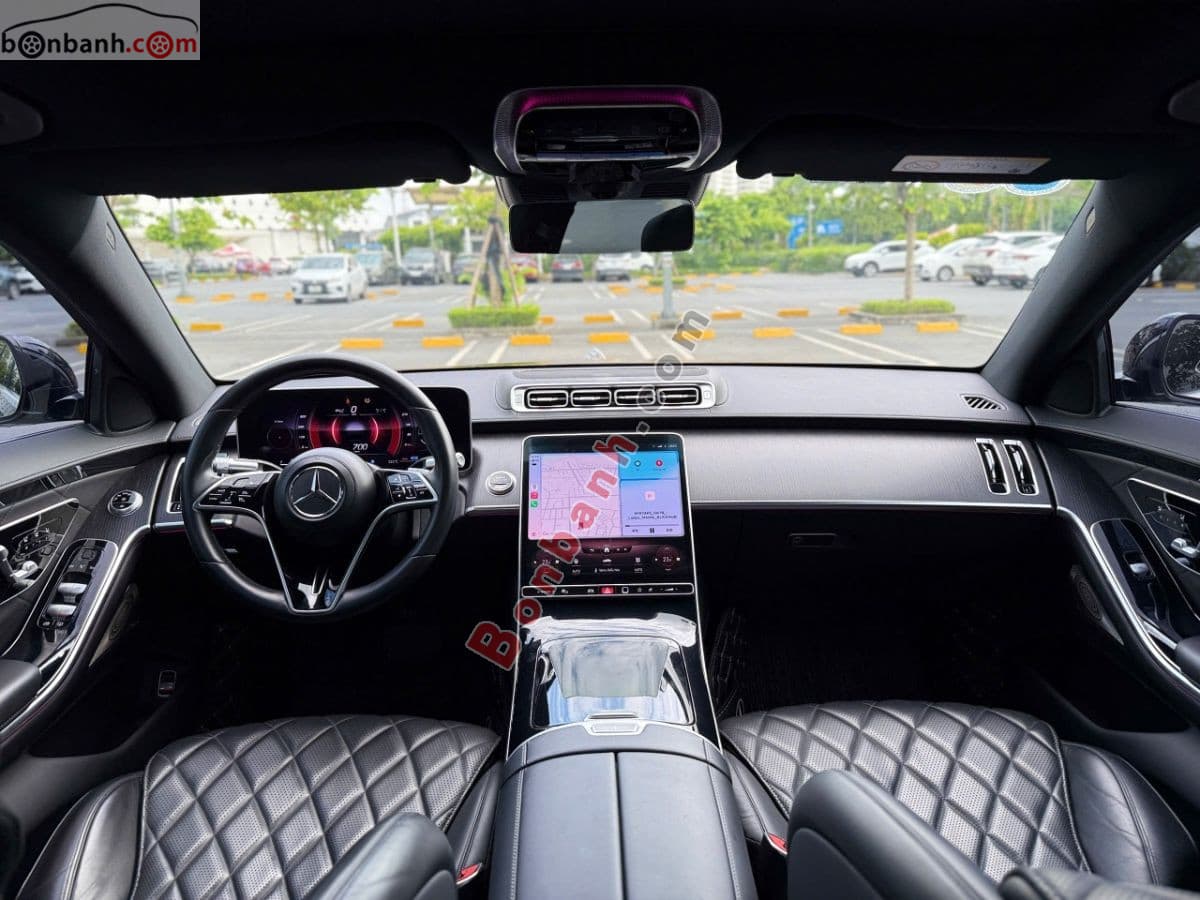 2021 Mercedes-Benz S class S450 - ảnh nhỏ 6