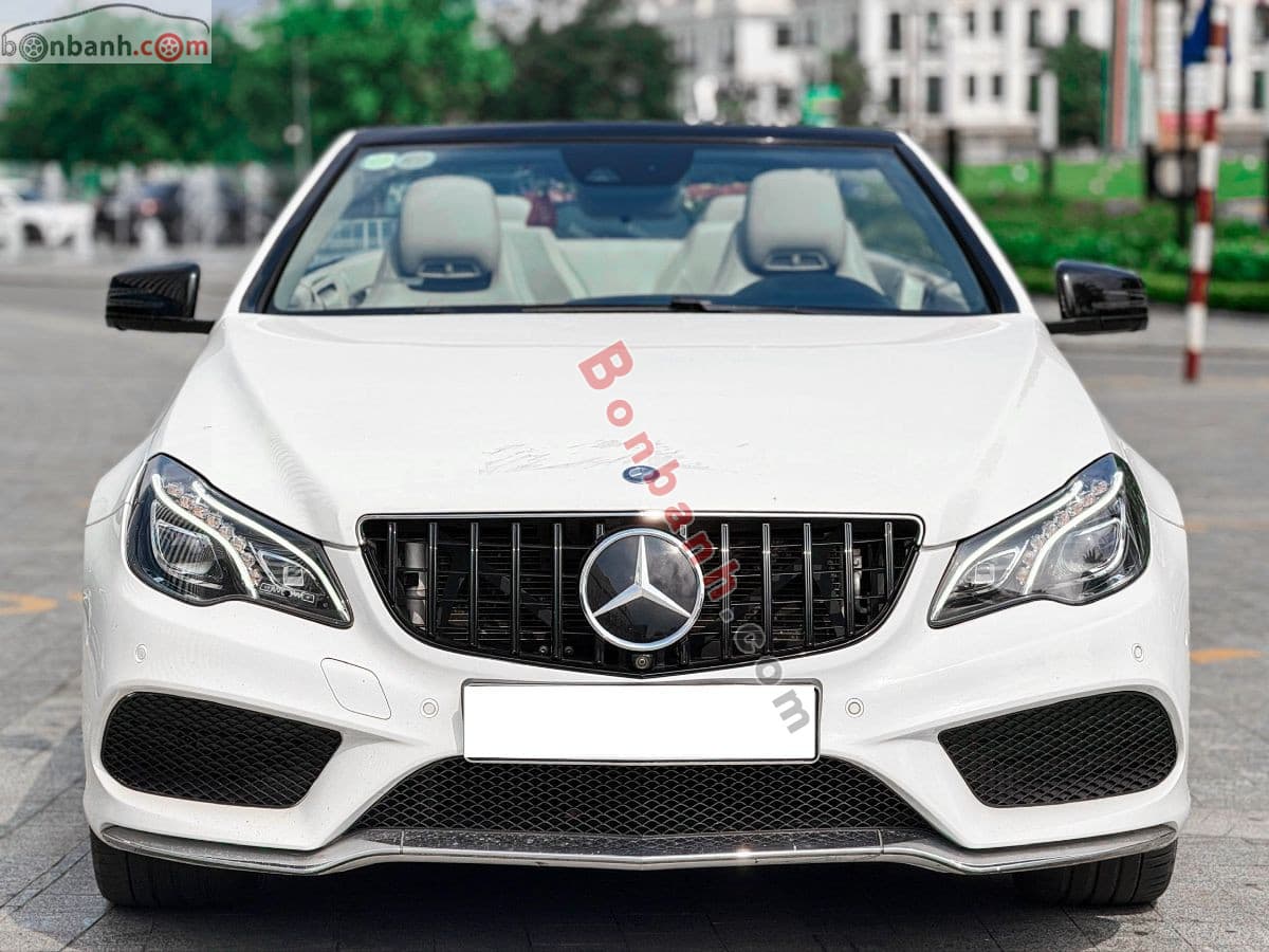 2015 Mercedes-Benz E class E400 AMG Cabriolet