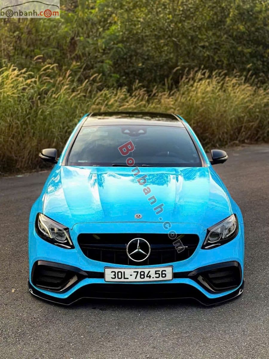2018 Mercedes-Benz E class E350 AMG