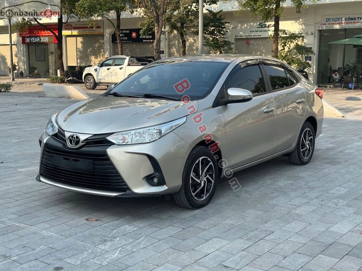 2022 Toyota Vios E 1.5 MT