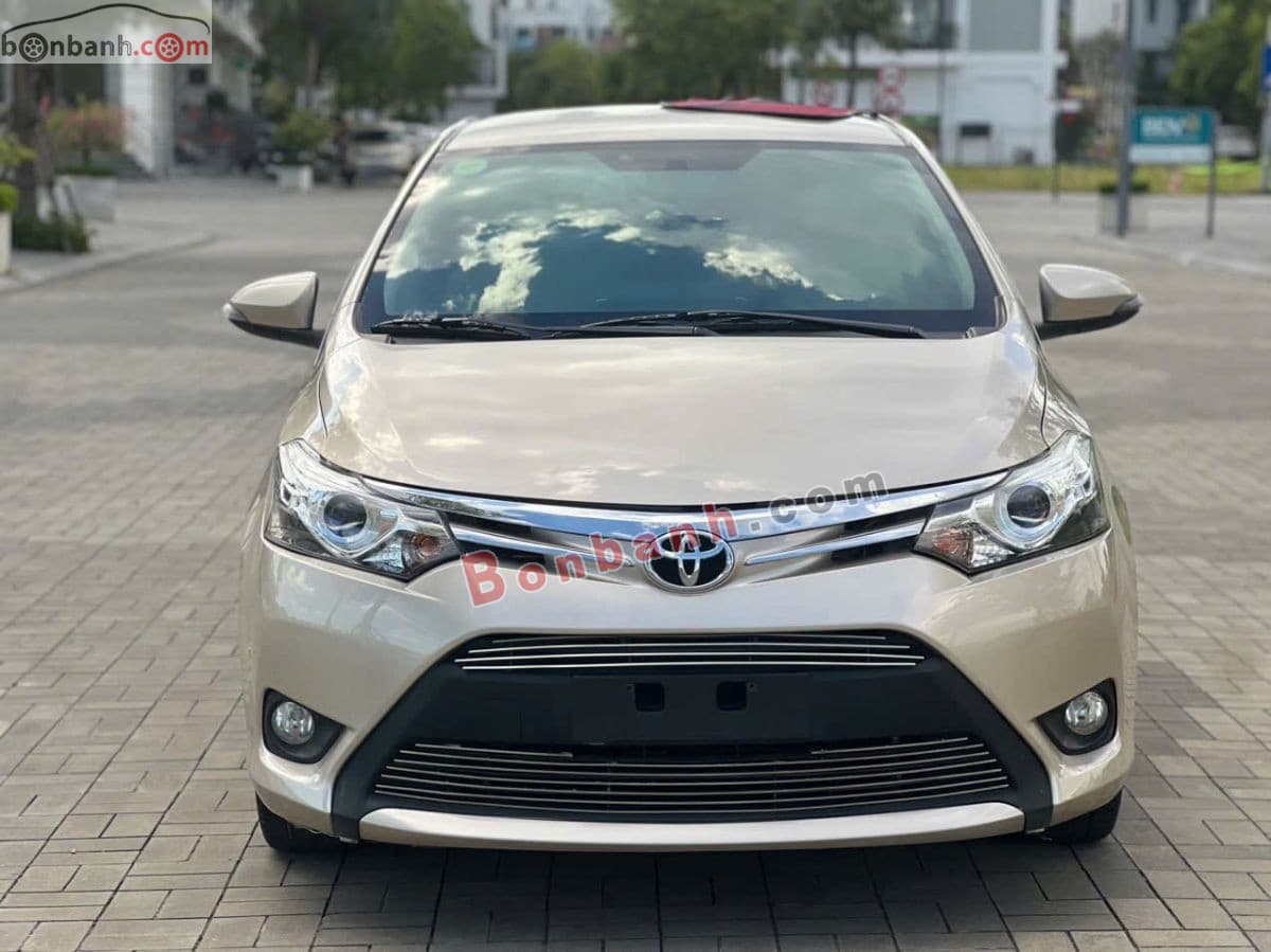 2018 Toyota Vios 1.5G