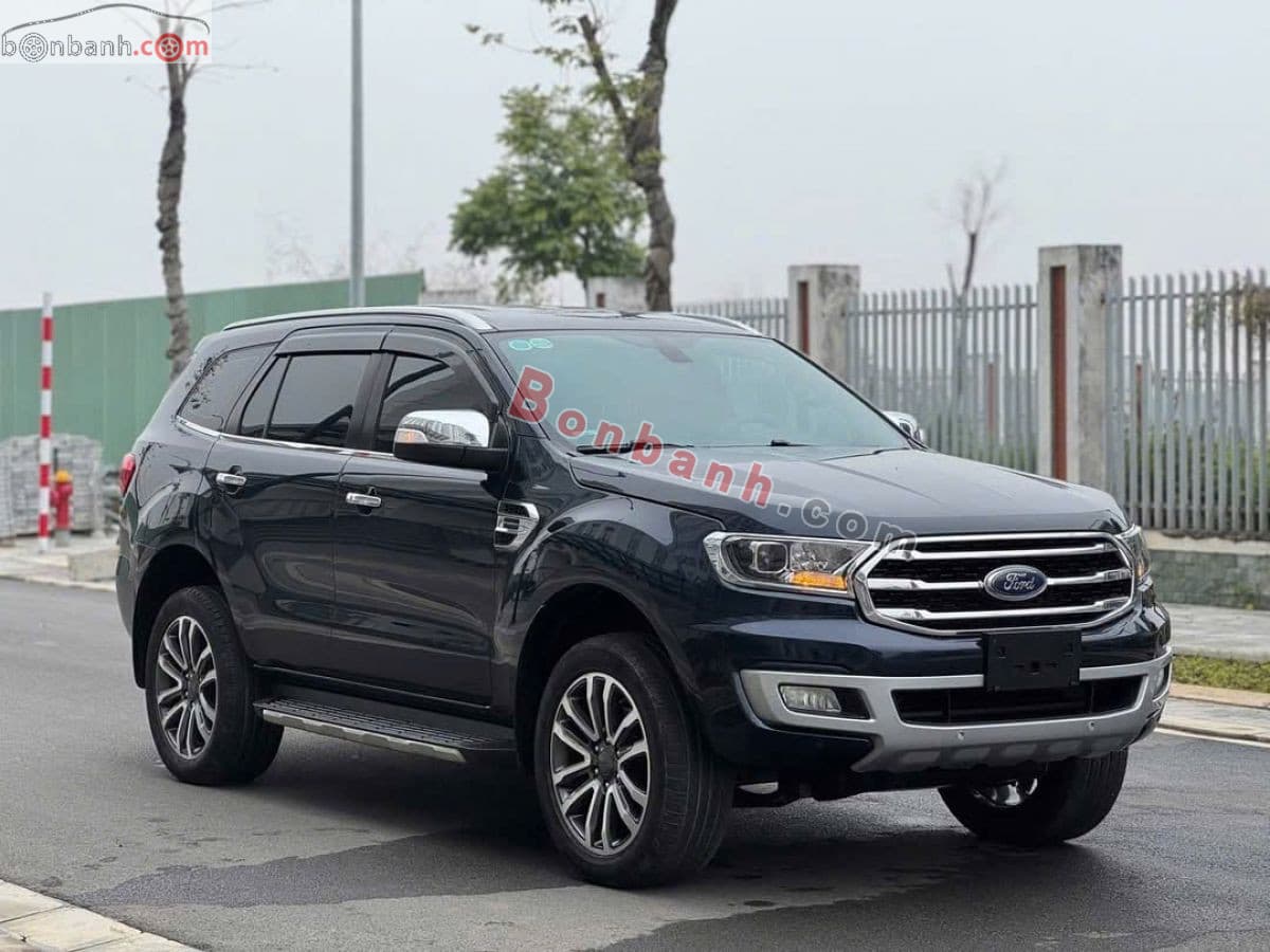 2020 Ford Everest Titanium 2.0L 4x2 AT