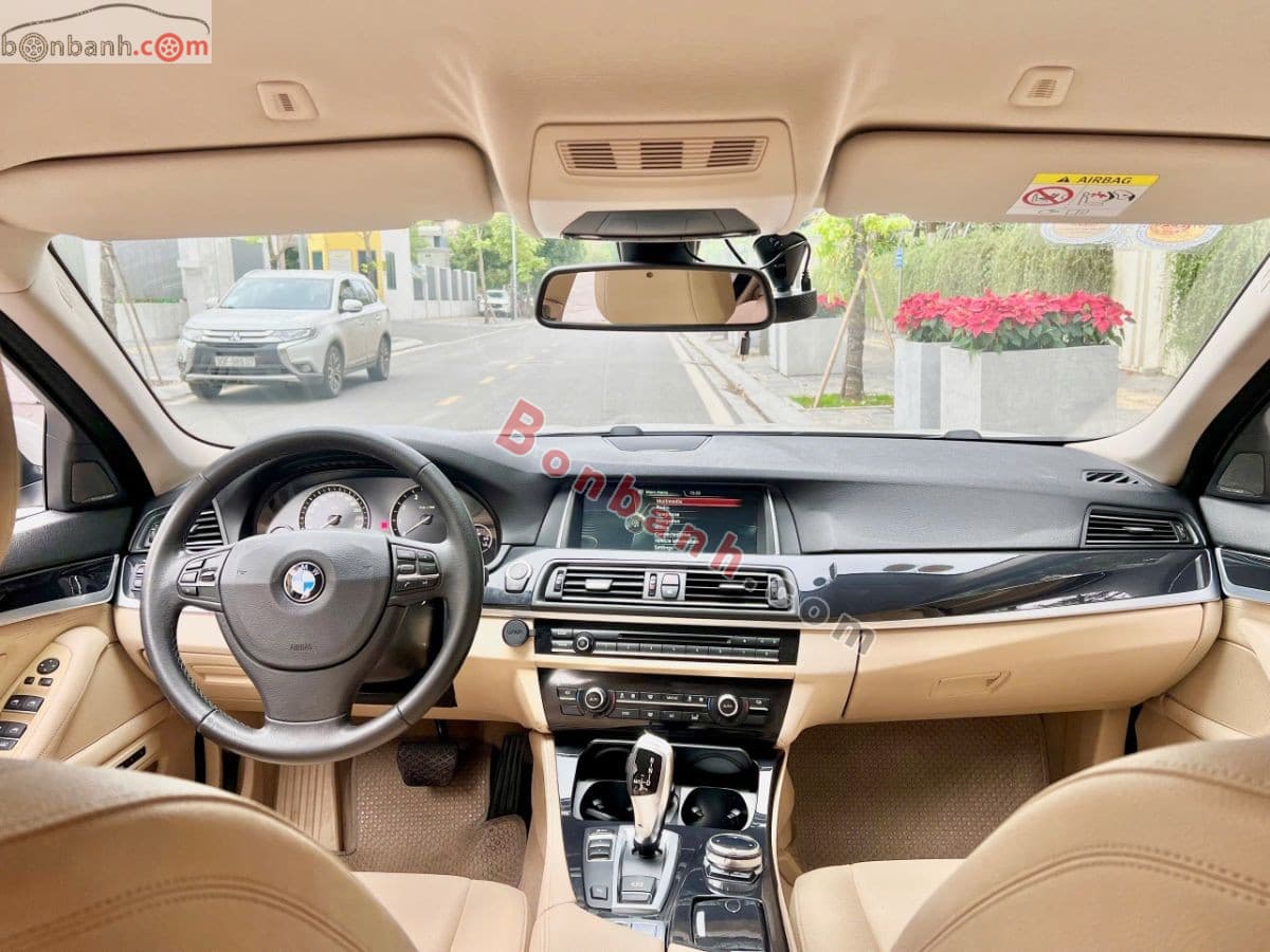 2015 BMW 5 Series 520i - ảnh nhỏ 6