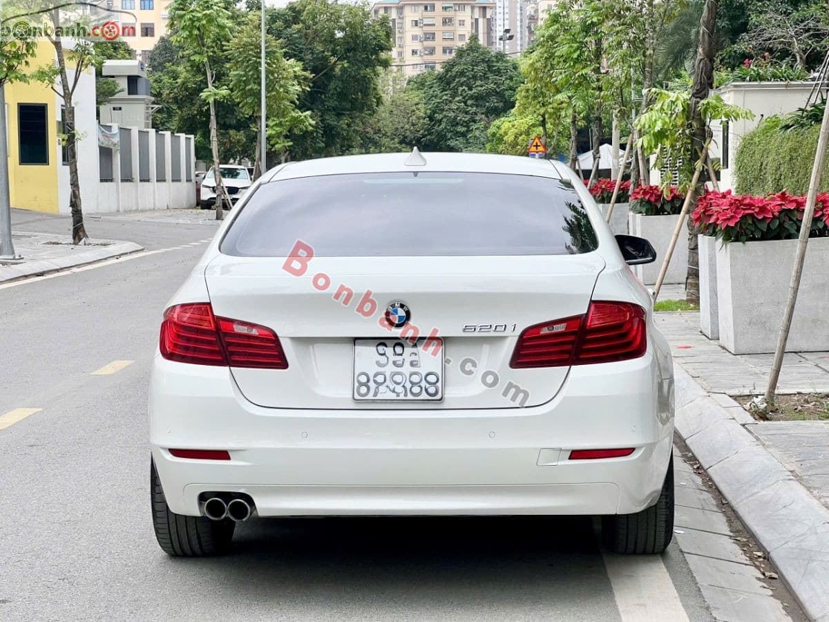 2015 BMW 5 Series 520i - ảnh nhỏ 5