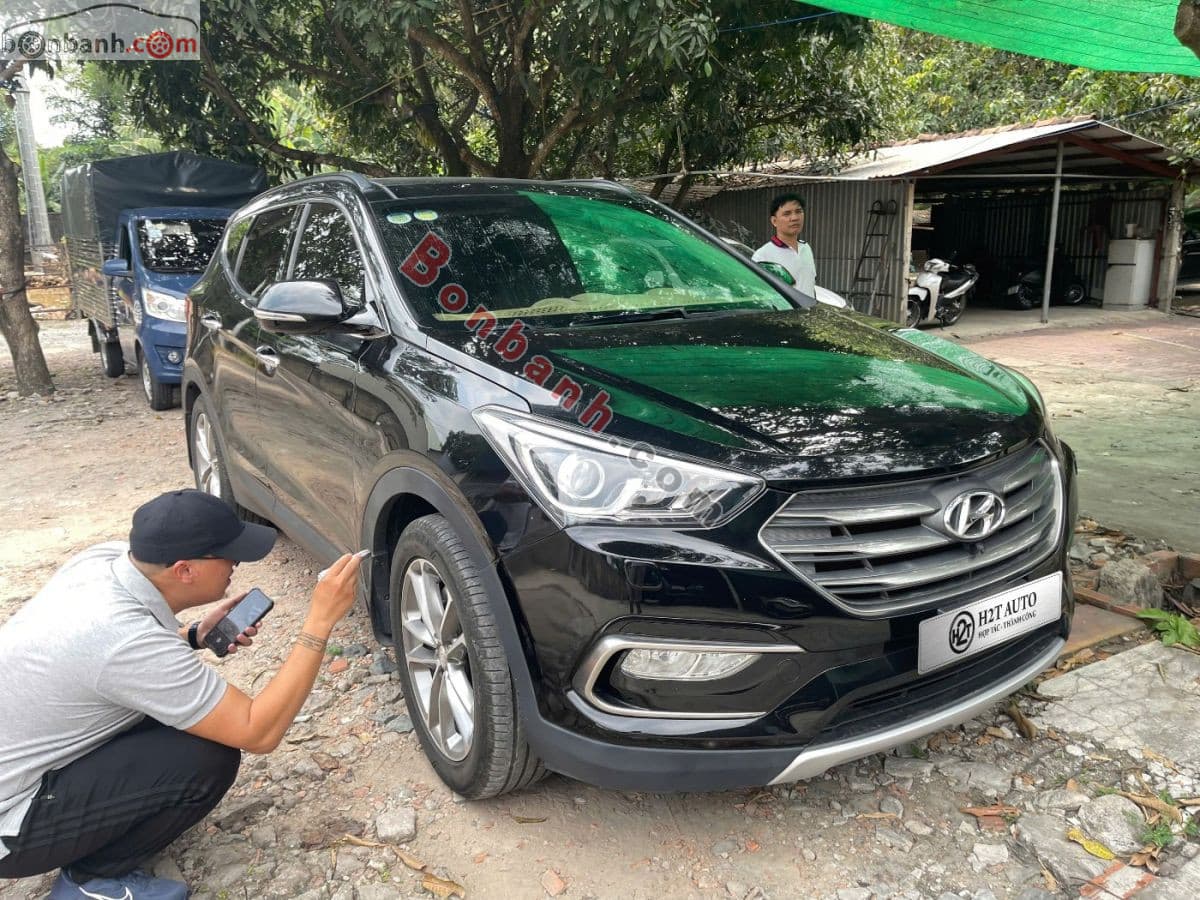 2018 Hyundai SantaFe 2.4L 4WD