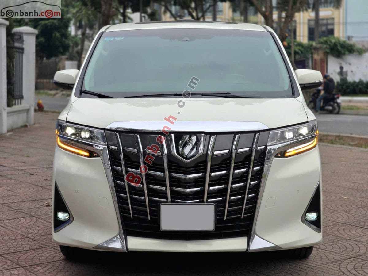 2021 Toyota Alphard Luxury Executive Lounge