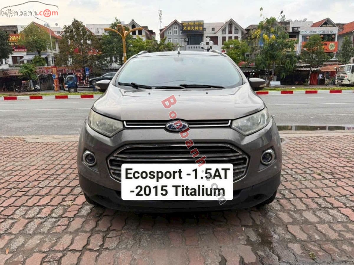 2015 Ford EcoSport Titanium 1.5L AT - Image 1