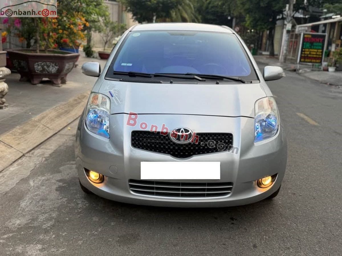2007 Toyota Yaris 1.5 AT