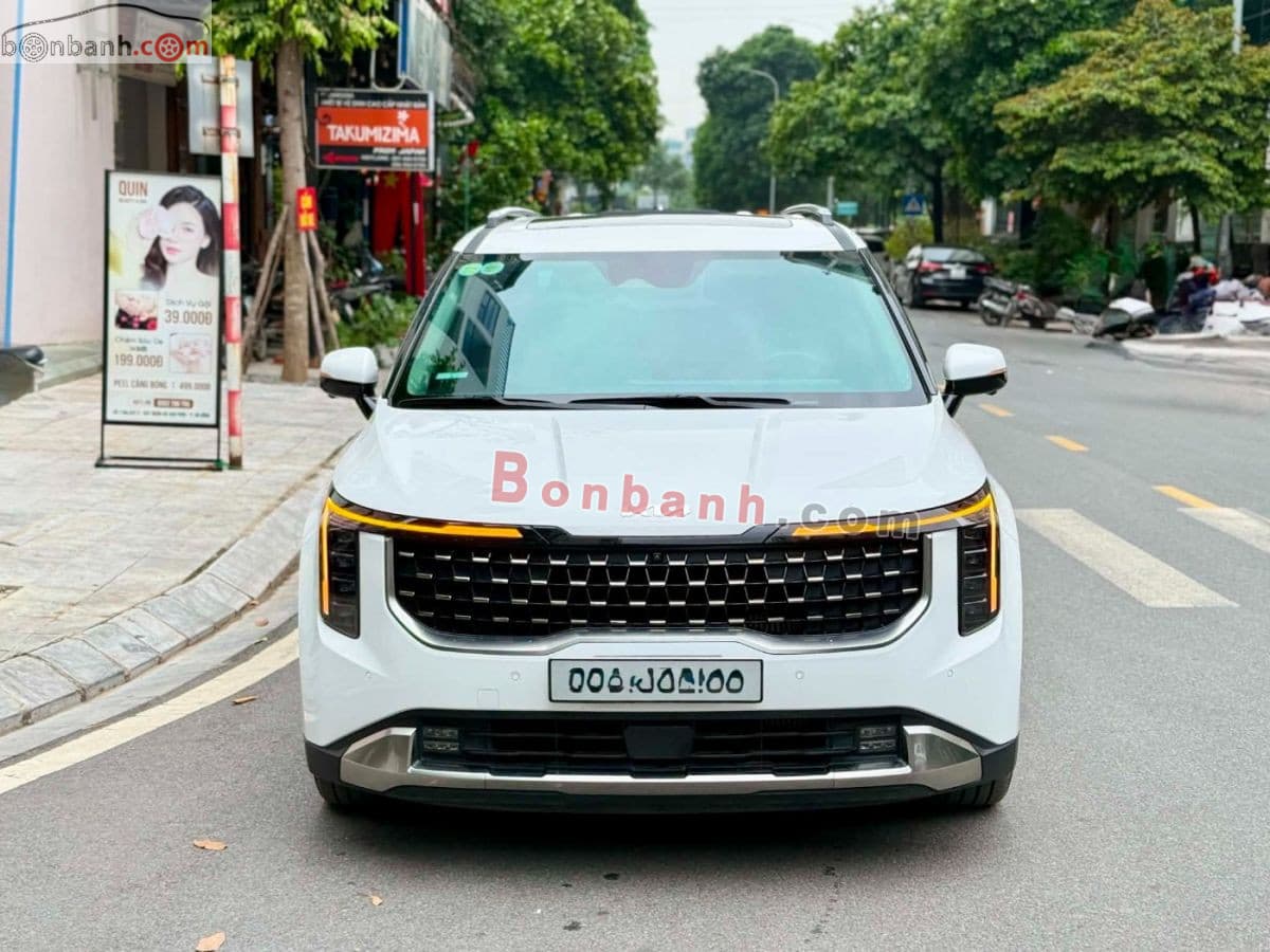 2025 Kia Carnival Signature 2.2D