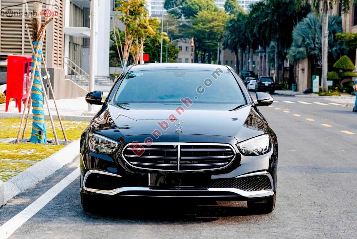 2022 Mercedes-Benz E class E200 Exclusive