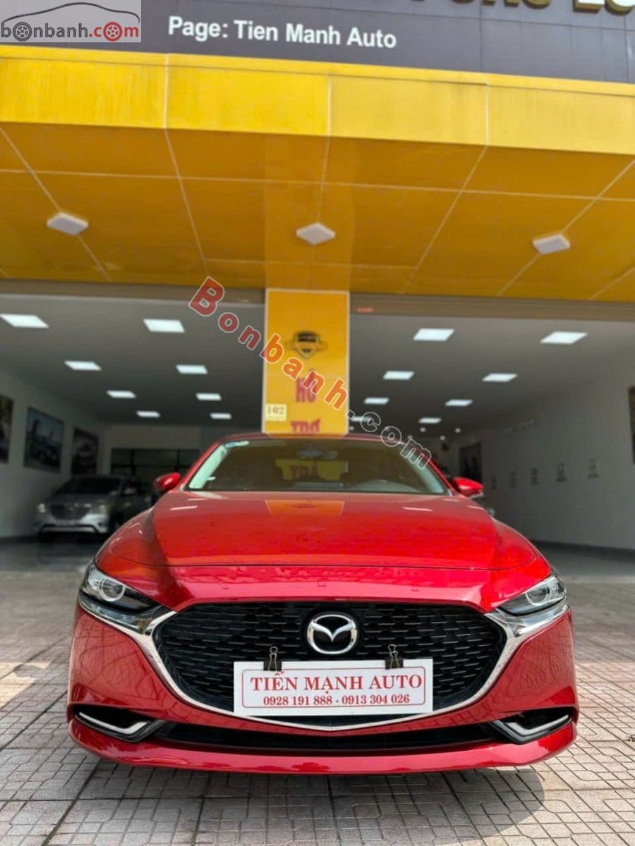 2020 Mazda 3 1.5L Luxury