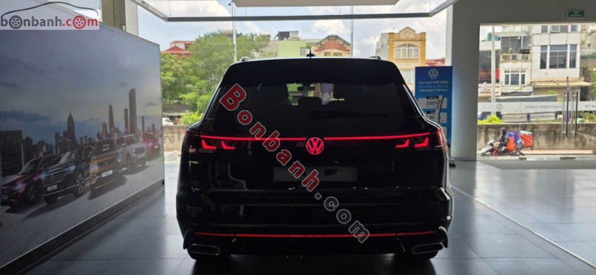 2025 Volkswagen Touareg R-Line 2.0 TSI - ảnh nhỏ 5