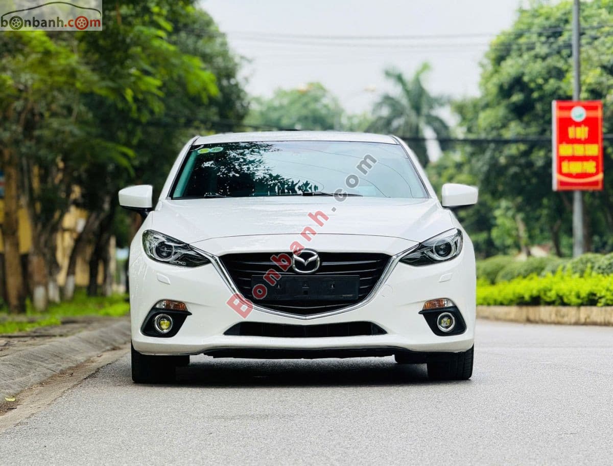 2015 Mazda 3 2.0 AT