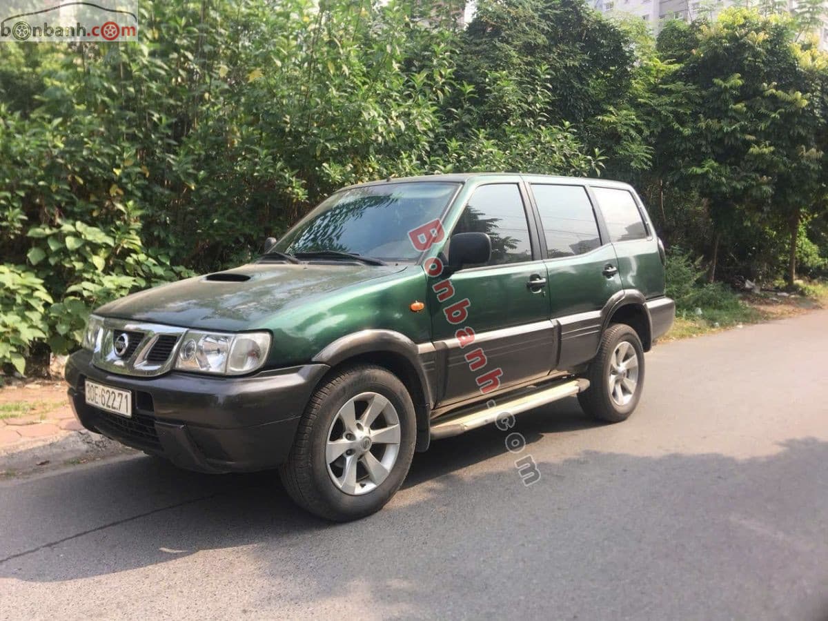 2004 Nissan Terrano II 2.7 MT