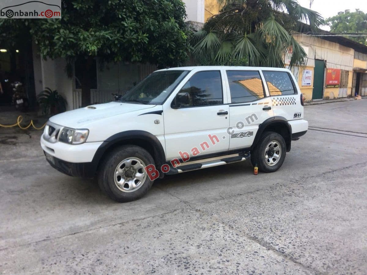 2003 Nissan Terrano II 2.7 MT
