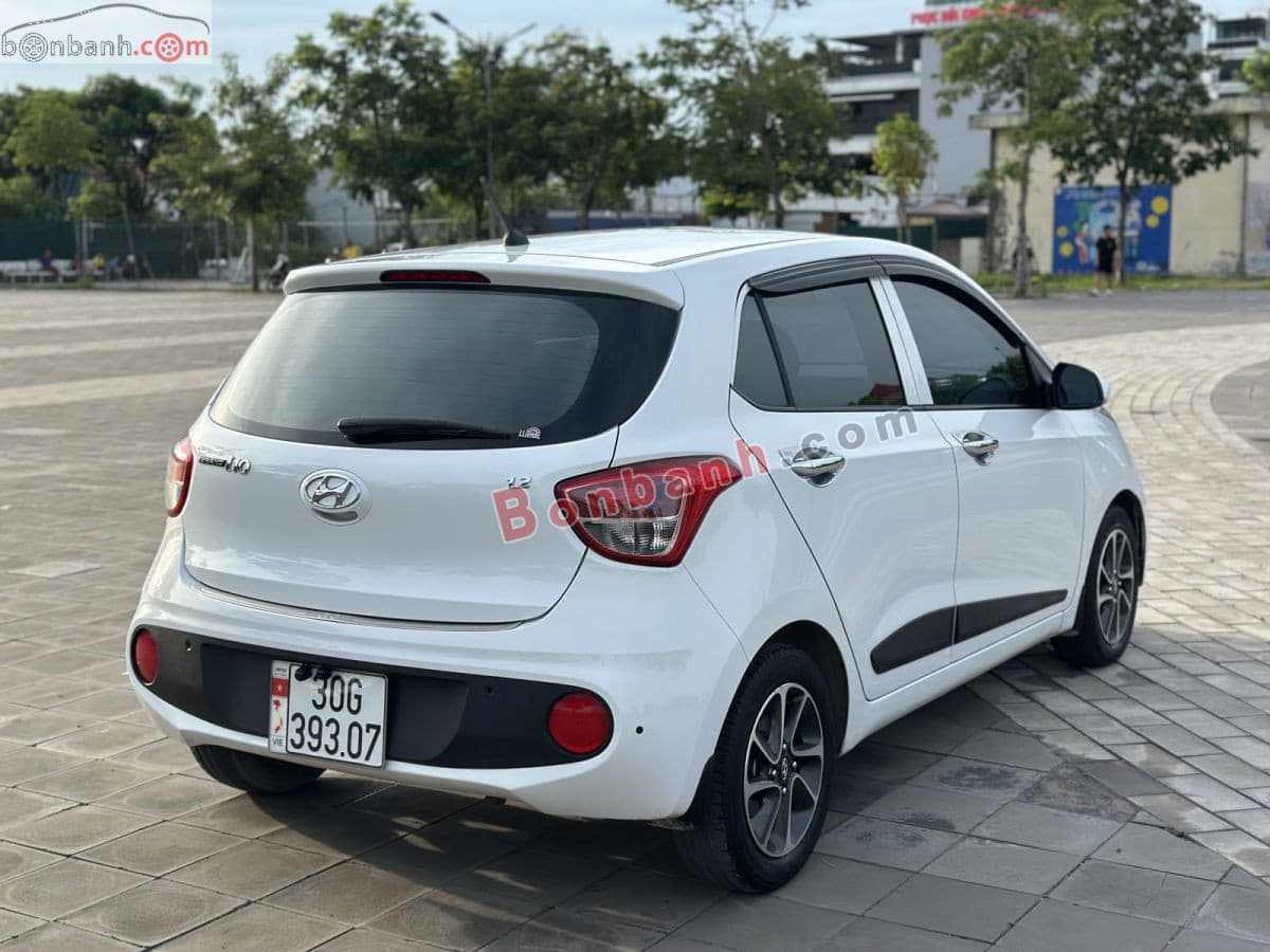 2020 Hyundai i10 Grand 1.2 AT - ảnh nhỏ 4