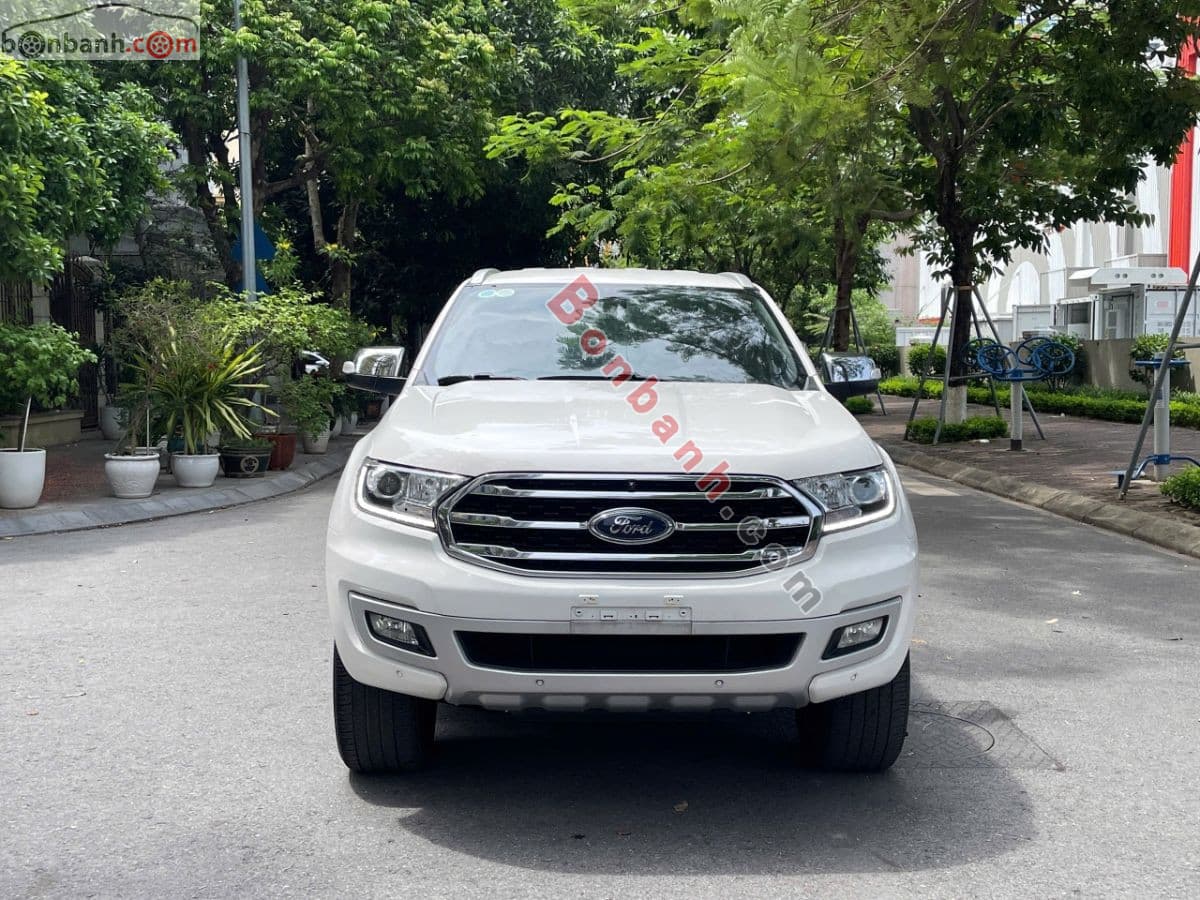 2019 Ford Everest Titanium 2.0L 4x2 AT