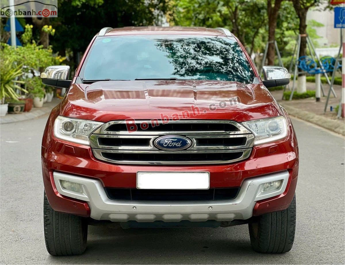 2016 Ford Everest Titanium 2.2L 4x2 AT